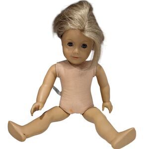 American Girl Just Like You JLY Truly Me 24 Blonde Hair Brown Eyes 18 Inch Doll
